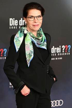 Gudrun Landgrebe bei der Premiere des Kinofilms Die drei ??? - Erbe des Drachen im Mathäser Filmpalast. München, 15.01.2023 *** Gudrun Landgrebe at the premiere of the feature film The Three Heirs of the Dragon at Mathäser Filmpalast Munich, 15 01 2023 Foto:xR.xHeinex xFuturexImage