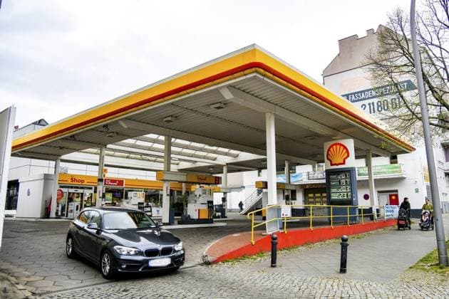 Diesel-Klau in Berlin Charlottenburg Copyright: JörgxKrauthöfer