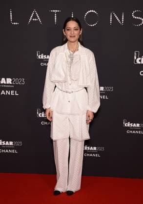 Bilder des Jahres 2023, Entertainment 01 Januar Entertainment Themen der Woche KW03 Entertainment Bilder des Tages Entertainment Bilder des Tages Verkündung der Cesar Nominierungen in Paris Marion Cotillard CELEBRITES : Soiree des revelations Cesar 2023 - Paris - 16 01 2023 FedericoPestellini Panoramic 
