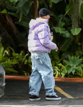 Justin Bieber Sports A Puffy Jacket Featuring: Justin Bieber Where: Los Angeles, California, United States When: 16 Jan 2023 Credit: Bellocqimages BauerGriffin INSTA Cover Images Copyright: xx 52348901 EDITORIAL USE ONLY. NOT FOR USE BY NEWSPAPERS BASED IN THE UK.