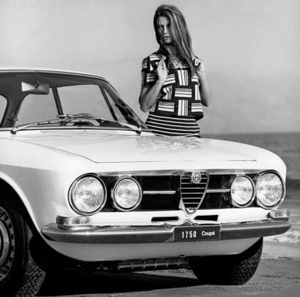 RECORD DATE NOT STATED Alfa Romeo 1750 CoupÃ . 1970 01 02 1970 972_16_W302924