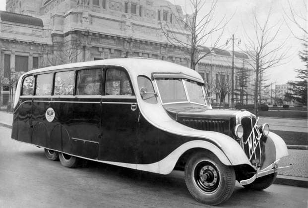 RECORD DATE NOT STATED Fiat Motor Coach. 1930 01 02 1930 972_16_W268527