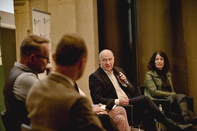 Elefantenrunde zur Wahl in Berlin *** NUR FÜR REDAKTIONELLE ZWECKE *** EDITORIAL USE ONLY ***<p>Morgenpost-Chefredakteurin Christine Richter (4.v.l) moderiert am 16. Dezember 2022 die sogenannte Elefantenrunde zur kommenden Wahlwiederholung 2023 mit den Spitzenkandidaten der Parteien. Mit dabei : Sebastian Czaja (FDP) , Carsten Schatz (Linke), Franziska Giffey (SPD), Kai Wegner (CDU) und Bettina Jarasch (Grüne) v.l. FOTO: Jörg Krauthöfer Funke Foto Services< p> <p > Arbeit Berlin Copyright: JörgxKrauthöfer *** Elephant round to Election in Berlin *** ONLY FOR EDITORIAL PURPOSE *** EDITORIAL USE ONLY *** P Morgenpost Editor-in-chief Christine Judges 4 V l moderated on 16 December 2022 the so-called Elephant round to coming Redia Copyright: JörgxKrauthöfer doc7o2swluga121dqr4nkel EDITORIAL USE ONLY