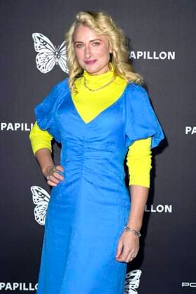Eva Mona Rodekirchen beim Grand Opening des Restaurants Papillon am Hardenbergplatz. Berlin, 17.01.2023 *** Eva Mona Rodekirchen at the Grand Opening of the restaurant Papillon at Hardenbergplatz Berlin, 17 01 2023 Foto:xF.xKernx xFuturexImage