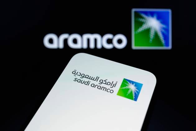 January 18, 2023, Asuncion, Paraguay: Logo of Saudi Aramco displayed on a smartphone. Aramco announced today the 100 percent acquisition of Motiva Trading by the Aramco Trading Company (ATC), a commodity trading company, and the launch of Aramco Trading Americas LLC (ATA), a wholly-owned subsidiary of ATC based in Houston, Texas. Under the purchase agreement, ATA will be the sole supplier and offtaker of Motiva Enterprises, which owns North America s largest refinery with a crude refining capacity of 630,000 barrels a day, producing consumer and commercial grade fuels and base oils. Asuncion Paraguay - ZUMAc217 20230118_zip_c217_003 Copyright: xAndrexM.xChangx