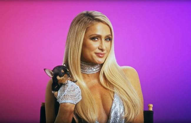 RECORD DATE NOT STATED ALONE AT NIGHT, Paris Hilton, 2022. Vertical Entertainment courtesy Everett Collection PUBLICATIONXNOTxINxCANxCHNxFRAxITAxJPNxNORxPOLxRUSxESPxUKxUSA