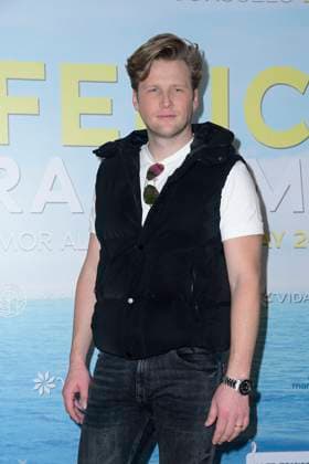 January 18, 2023, Mexico City, Mexico: Alexander Acha attends a press conference to promote the film Infelices para Siempre at Cinepolis VIP Universidad. on January 18, 2023 in Mexico City, Mexico. Mexico City Mexico - ZUMAe321 20230119_zia_e321_028 Copyright: xJaimexNogales xEyepixxGroupx
