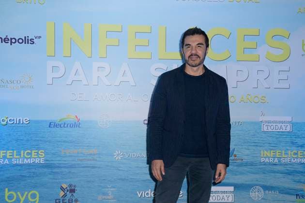 January 18, 2023, Mexico City, Mexico: Adrian Uribe attends a press conference to promote the film Infelices para Siempre at Cinepolis VIP Universidad. on January 18, 2023 in Mexico City, Mexico. Mexico City Mexico - ZUMAe321 20230119_zia_e321_024 Copyright: xJaimexNogales xEyepixxGroupx