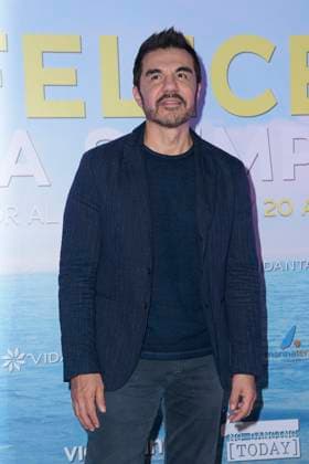 January 18, 2023, Mexico City, Mexico: Adrian Uribe attends a press conference to promote the film Infelices para Siempre at Cinepolis VIP Universidad. on January 18, 2023 in Mexico City, Mexico. Mexico City Mexico - ZUMAe321 20230119_zia_e321_025 Copyright: xJaimexNogales xEyepixxGroupx