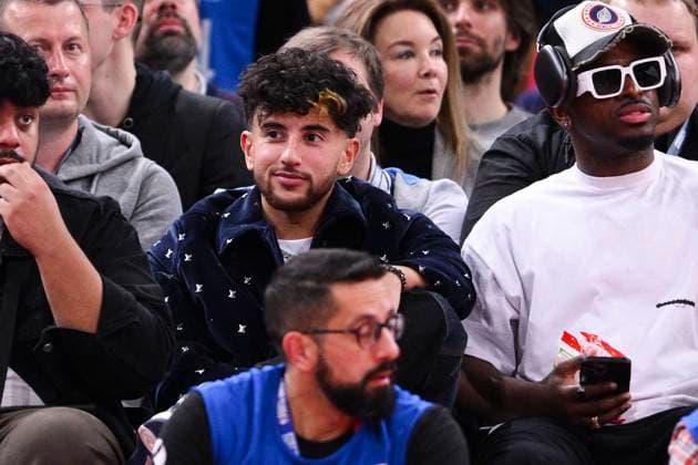 Just Riadh CELEBRITES : Chicago Bulls vs Detroit Pistons - NBA Paris Game 2023 - Paris - 19 01 2023 JBAutissier Panoramic 