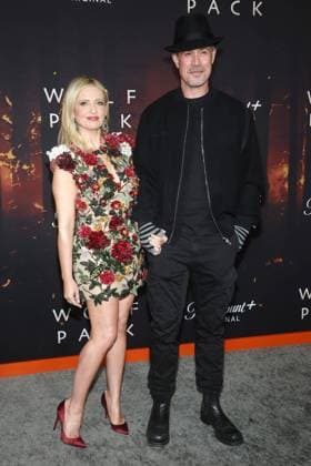 Bilder des Jahres 2023, Entertainment 01 Januar Entertainment Themen der Woche KW03 Entertainment Bilder des Tages LOS ANGELES, CA - JANUARY 19: Sarah Michelle Gellar and Freddie Prinze Jr. at the LA premiere of Wolf Pack at the Harmony Gold Theater in Los Angeles, California on January 19, 2023. Copyright: xFayexSadoux