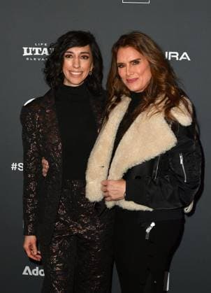January 20, 2023, Park City, UTAH, USA: Lana Wilson and Brooke Shields attend the 2023 Sundance Film Festival Pretty Baby Premiere at Eccles Center Theatre on January 20, 2023 in Park City, Utah. Park City USA - ZUMAs181 20230120_zea_s181_101 Copyright: ximageSPACEx