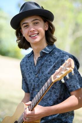 TAMWORTH COUNTRY MUSIC FESTIVAL 2023, Emerging Australian country musician Rory Phillips poses for a photograph during the 51st Tamworth Country Music Festival in Tamworth, NSW, Saturday, January 21, 2023. The 51st Tamworth Country Music Festival runs from January 13th -22nd, culminating in the Golden Guitar Awards night which celebrates the best of Australian country music. ( NO ARCHIVING, EDITORIAL USE ONLY, NO USE IN BOOKS WITHOUT CONSENT TAMWORTH NEW SOUTH WALES AUSTRALIA  Copyright: xBIANCAxDExMARCHIx 20230121001754953806