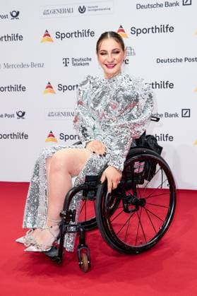 52. Ball des Sports Kristina Vogel beim 52. Ball des Sports in der Festhalle in Frankfurt am Main. Copyright: xEventpressxGolejewskix