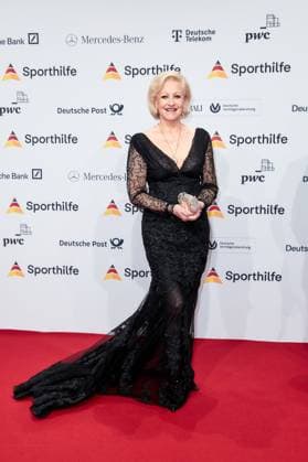 52. Ball des Sports Marika Kilius beim 52. Ball des Sports in der Festhalle in Frankfurt am Main. Copyright: xEventpressxGolejewskix
