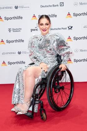52. Ball des Sports Kristina Vogel beim 52. Ball des Sports in der Festhalle in Frankfurt am Main. Copyright: xEventpressxGolejewskix