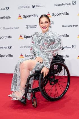 52. Ball des Sports Kristina Vogel beim 52. Ball des Sports in der Festhalle in Frankfurt am Main. Copyright: xEventpressxGolejewskix