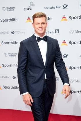 52. Ball des Sports Mick Schumacher beim 52. Ball des Sports in der Festhalle in Frankfurt am Main. Copyright: xEventpressxGolejewskix