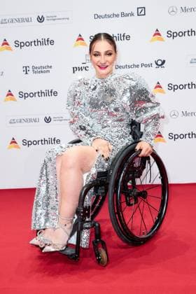 52. Ball des Sports Kristina Vogel beim 52. Ball des Sports in der Festhalle in Frankfurt am Main. Copyright: xEventpressxGolejewskix