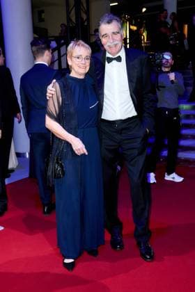 52. Ball des Sports Heiner Brand mit Ehefrau Christel Brand beim 52. Ball des Sports in der Festhalle in Frankfurt am Main. Copyright: xEventpressxGolejewskix