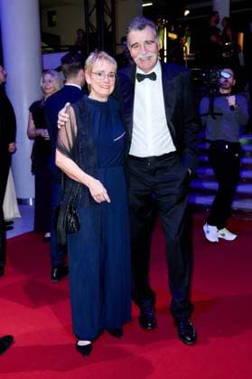 52. Ball des Sports Heiner Brand mit Ehefrau Christel Brand beim 52. Ball des Sports in der Festhalle in Frankfurt am Main. Copyright: xEventpressxGolejewskix