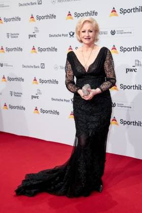 52. Ball des Sports Marika Kilius beim 52. Ball des Sports in der Festhalle in Frankfurt am Main. Copyright: xEventpressxGolejewskix