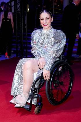 52. Ball des Sports Kristina Vogel beim 52. Ball des Sports in der Festhalle in Frankfurt am Main. Copyright: xEventpressxGolejewskix