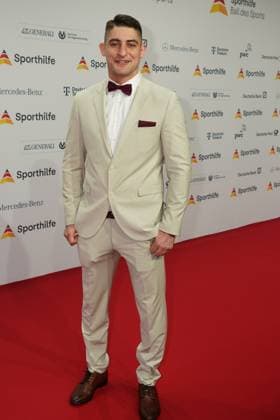 Die Sporthilf hat zum 52. Ball des Sports geladen. Viel Prominens kam ueber den roten Teppich. Eduard Trippel - 52. Ball des Sports Die Sporthilf hat zum 52. Ball des Sports geladen. Viel Prominens kam ueber den roten Teppich. Deutschland, Frankfurt, Festhalle, 21.01.2023
