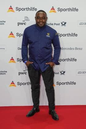 Die Sporthilf hat zum 52. Ball des Sports geladen. Viel Prominens kam ueber den roten Teppich. Nelson Mueller - 52. Ball des Sports Die Sporthilf hat zum 52. Ball des Sports geladen. Viel Prominens kam ueber den roten Teppich. Deutschland, Frankfurt, Festhalle, 21.01.2023