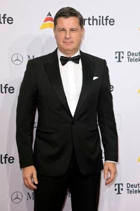 Christian Seifert beim 52. Ball des Sports 2023 in der Festhalle Frankfurt. Frankfurt am Main, 21.01.2023