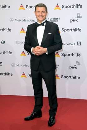 Thomas Berlemann beim 52. Ball des Sports 2023 in der Festhalle Frankfurt. Frankfurt am Main, 21.01.2023