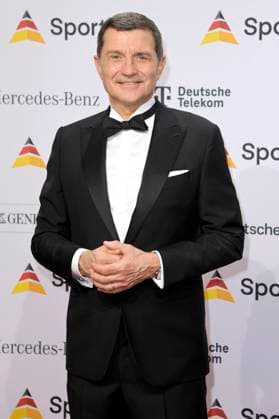 Thomas Berlemann beim 52. Ball des Sports 2023 in der Festhalle Frankfurt. Frankfurt am Main, 21.01.2023