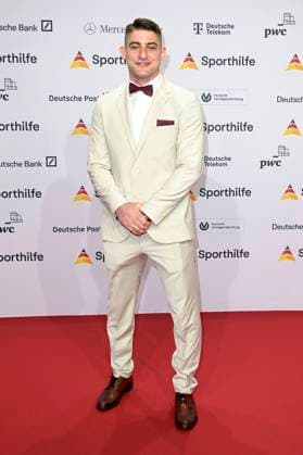 Eduard Trippel beim 52. Ball des Sports 2023 in der Festhalle Frankfurt. Frankfurt am Main, 21.01.2023