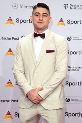 Eduard Trippel beim 52. Ball des Sports 2023 in der Festhalle Frankfurt. Frankfurt am Main, 21.01.2023