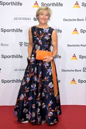 Ingrid Klimke beim 52. Ball des Sports 2023 in der Festhalle Frankfurt. Frankfurt am Main, 21.01.2023
