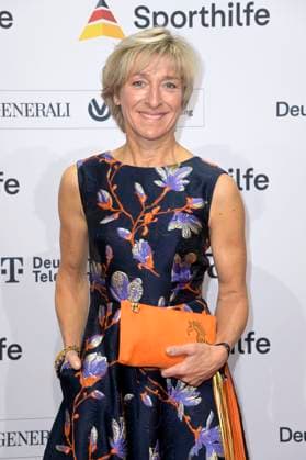 Ingrid Klimke beim 52. Ball des Sports 2023 in der Festhalle Frankfurt. Frankfurt am Main, 21.01.2023