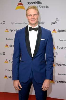 Oliver Zeidler beim 52. Ball des Sports 2023 in der Festhalle Frankfurt. Frankfurt am Main, 21.01.2023