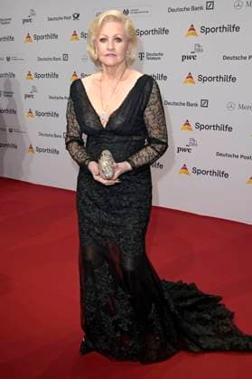 Marika Kilius beim 52. Ball des Sports 2023 in der Festhalle Frankfurt. Frankfurt am Main, 21.01.2023