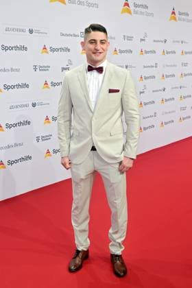 Ball des Sports . Eduard Trippel anläßlich des Ball des Sports am 21.01.2023 in der Festhalle Frankfurt Main. 20230121MWI55389