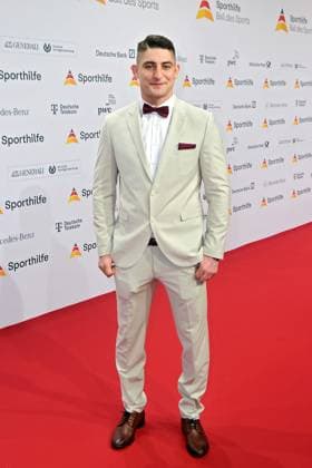 Ball des Sports . Eduard Trippel anläßlich des Ball des Sports am 21.01.2023 in der Festhalle Frankfurt Main. 20230121MWI55391