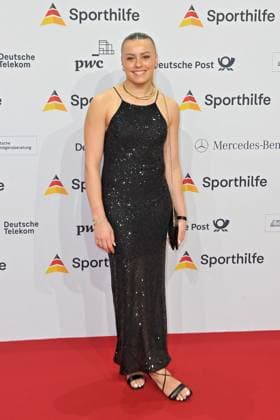 Ball des Sports . Emma Malewski anläßlich des Ball des Sports am 21.01.2023 in der Festhalle Frankfurt Main. 20230121MWI55401