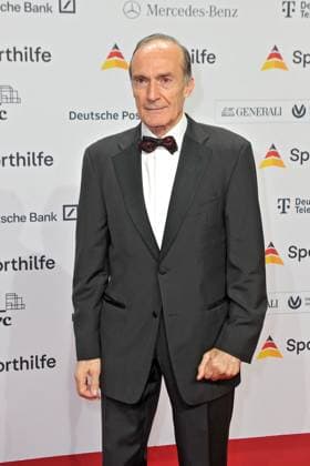 Ball des Sports . Eberhard Gienger anläßlich des Ball des Sports am 21.01.2023 in der Festhalle Frankfurt Main. 20230121MWI55494