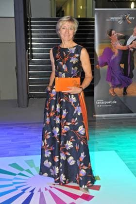 Ball des Sports . Ingrid Klimke anläßlich des Ball des Sports am 21.01.2023 in der Festhalle Frankfurt Main. 20230121MWI56363