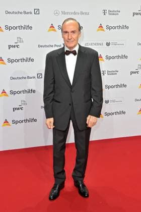 Ball des Sports . Eberhard Gienger anläßlich des Ball des Sports am 21.01.2023 in der Festhalle Frankfurt Main. 20230121MWI55492
