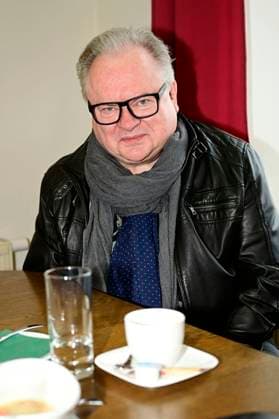 Heinz Rudolf Kunze bei der Verleihung des Lessing-Preises 2023 des Freistaates Sachsen im Rathaus. Kamenz, 21.01.2023