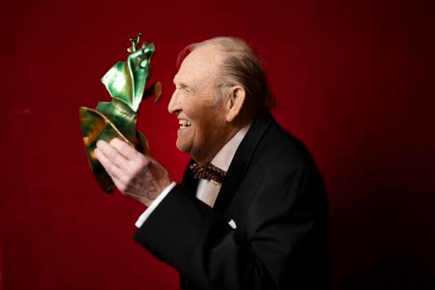 STOCKHOLM 20230123 Björn Gustafson with the Guldbaggens honorary award STOCKHOLM SWEDEN x10050x,  Copyright: xPontusxLundahlx xTTx GULDBAGGEN 2023 TTABB0000000000154668