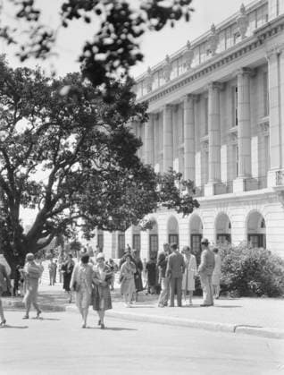 RECORD DATE NOT STATED University of California at Berkeley views, 1927 Creator: Arnold Genthe. Copyright:xHeritagexArt HeritagexImagesx IMAGO ,2944800 ! ACHTUNG: AUFNAHMEDATUM GESCHÄTZT!  Copyright:HeritagexArt HeritagexImagesx IMAGO
