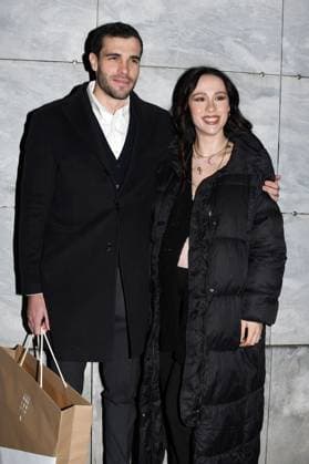 Milan, Michelle Hunziker celebrates her 46th birthday with a dinner with friends at the Shinto restaurant. Pictured: Aurora Ramazzotti and Goffredo Cerza  Copyright: xManuelexMangiarottix xipa-agencyx xManuelexMangiarottix IPA_IPA35675238