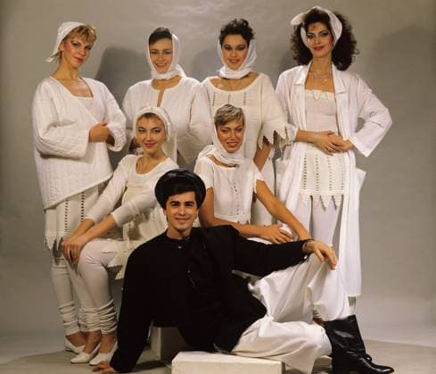 Modern fashion 8358715 27.09.1988 Fashion show by designer Larisa Buldakova. U. Jeludev Moscow Russia  Copyright: xU.xJeludevx