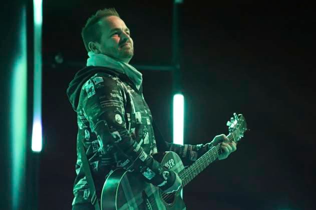 Die Lauser bei der Aufzeichnung der TV-Show Wenn die Musi spielt - Winter Open Air 2023 auf der Bühne bei der Talstation der Kaiserburgbahn. Bad Kleinkirchheim, 21.01.2023